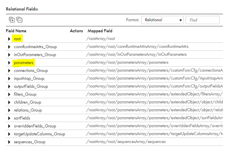 How To Read Mapping Configuration Task Metadata In Informatica Cloud 7320