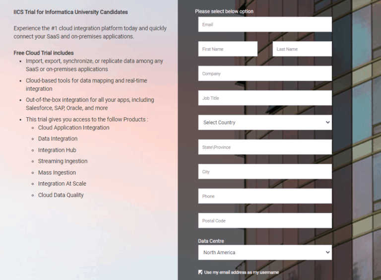 Informatica Cloud Data Integration Free Tutorial Registration Guide ...