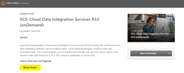 Informatica Cloud Data Integration Free Tutorial Registration Guide ...