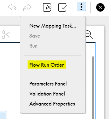 Flow Run Order: Target Load Plan in Informatica Cloud (IICS) - ThinkETL