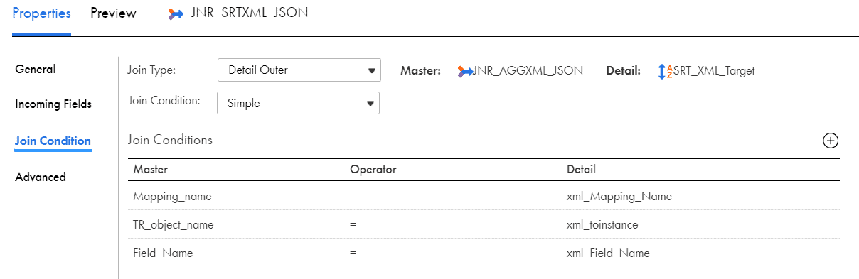 XML vs JSON export in Informatica Cloud (IICS) - ThinkETL