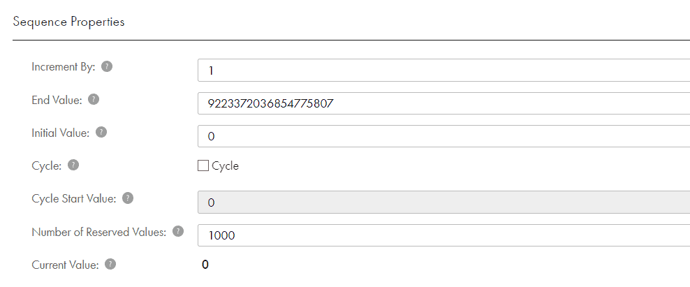 Shared Sequence Properties