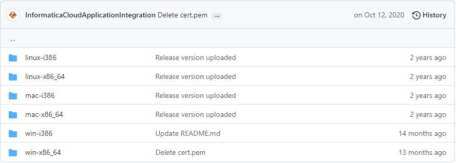 IICS Asset Management CLI V2 Utility download page