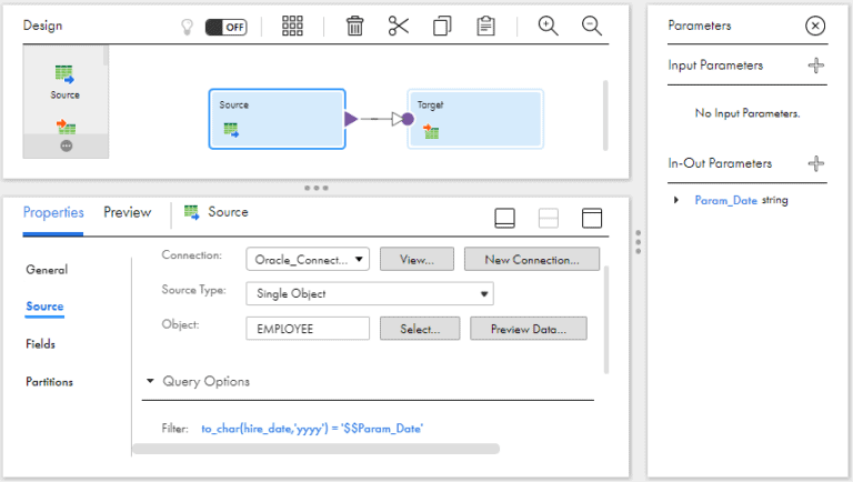 Image result for Task Flow Steps in Iics