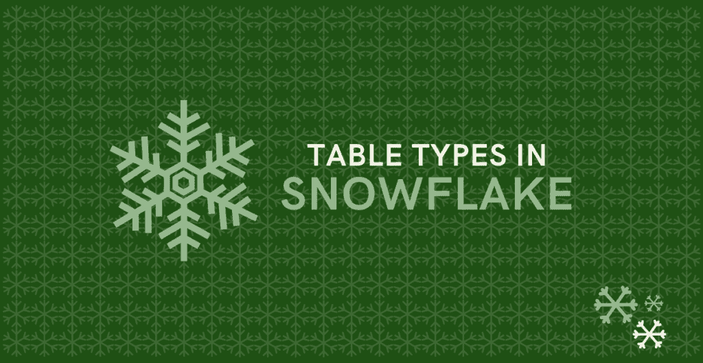 types-of-snowflake-tables-thinketl