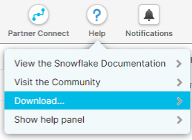 Snowflake Help 