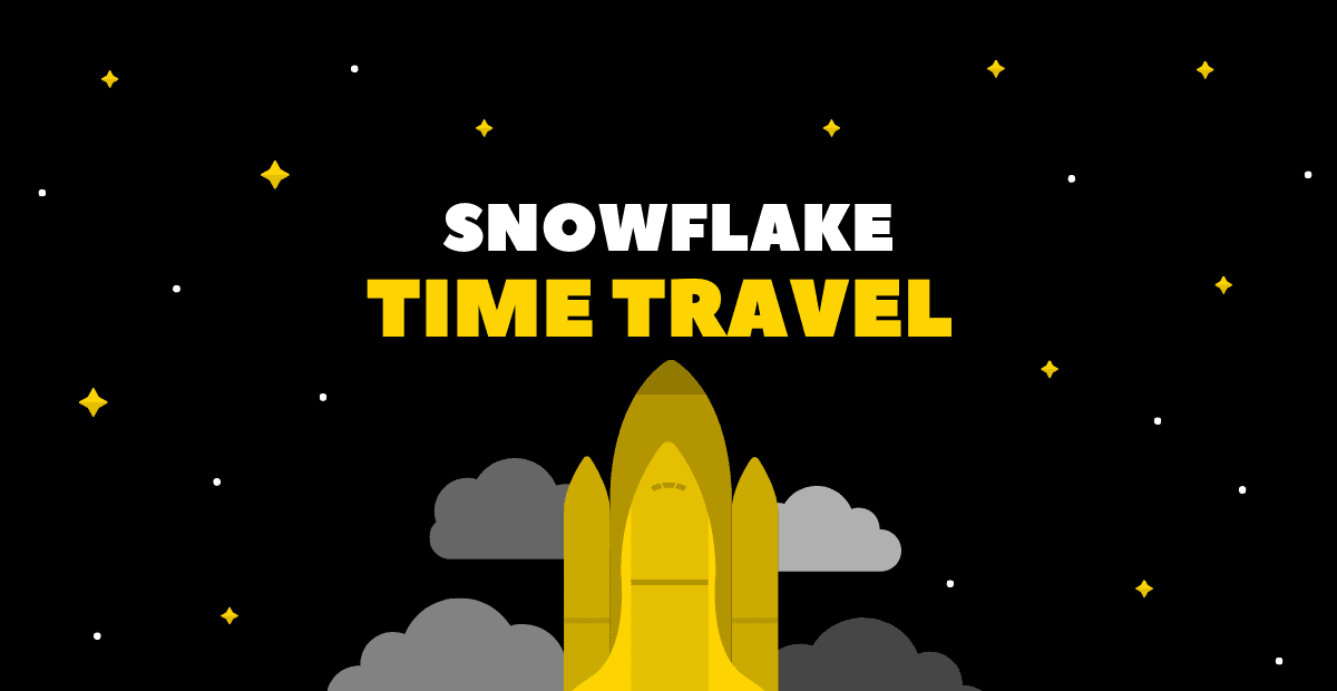 Overview of Snowflake Time Travel