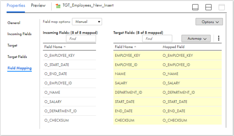 How To Implement Scd Type 2 Mapping In Informatica Cloud Iics Thinketl 3167