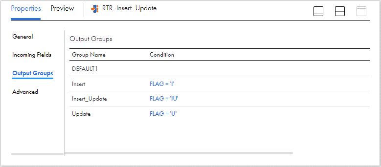 Router Transformation