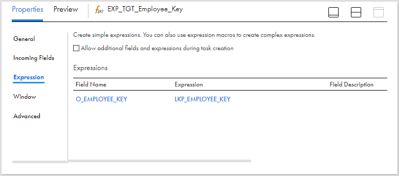 Creating output surrogate key field from data read from Lookup transformation