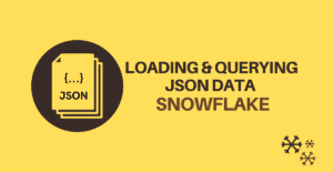 Loading and Querying JSON data
