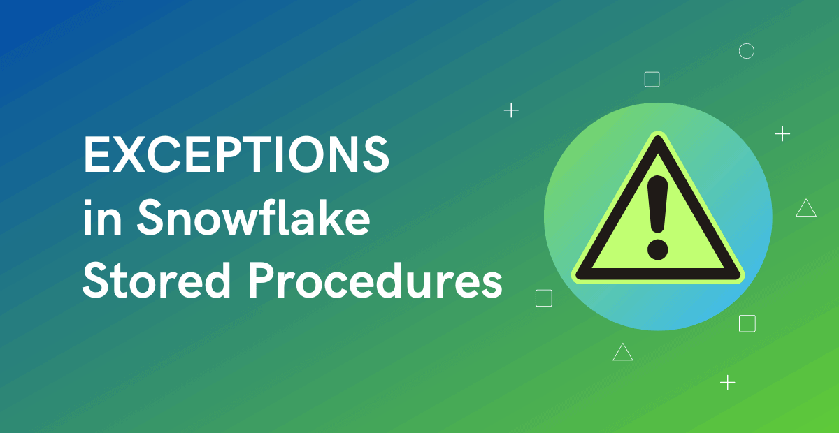 How to handle errors in a python stored procedure in Snowflake