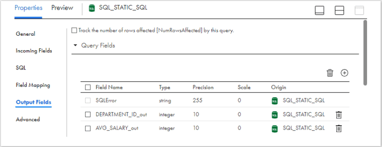 SQL Transformation: Query Mode in Informatica Cloud (IICS) - ThinkETL