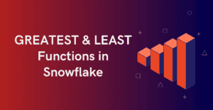 Greatest and Least functions in Snowflake