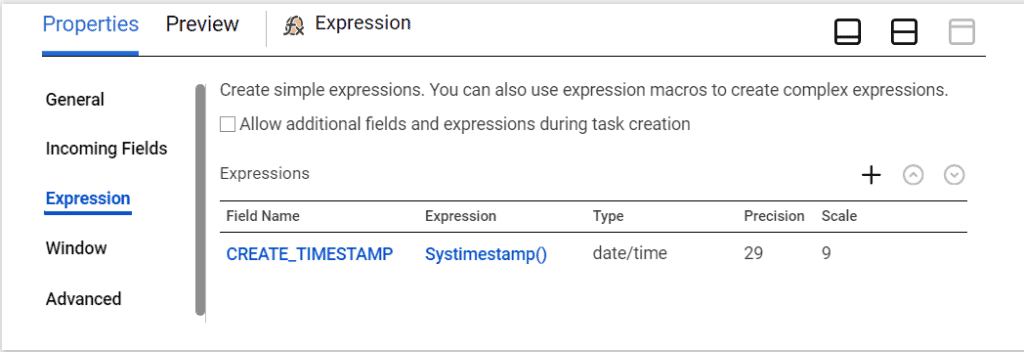 Creating Fields in Expression Transformation