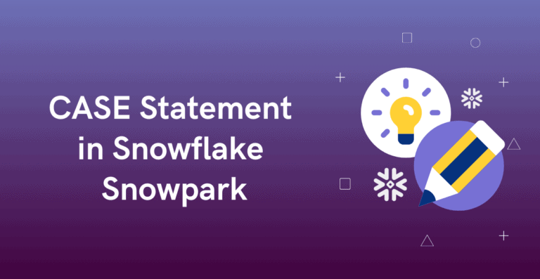 CASE Statement in Snowflake Snowpark - ThinkETL