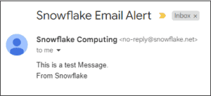 HOW TO: Send Email Notification in Snowflake? - ThinkETL